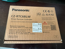 Panasonic Klimaanlage KCZ-RTC6BLW Kabelfernbedienung mit Bluetooth & WLAN