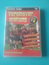 Vereinsverwaltung PC CD-ROM