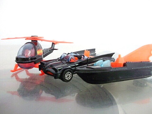 Corgi toys batmobile batboat - corgi,