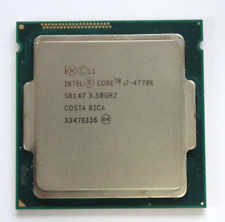 Intel Core i7-4770K  SR147  3.50GHz CPU Prozessor