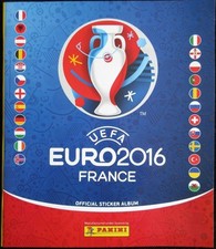 Panini EM 2016 50 Sticker aus