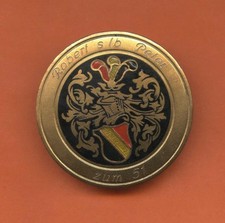 STUDENTIKA COULEUR BANDKNOPF