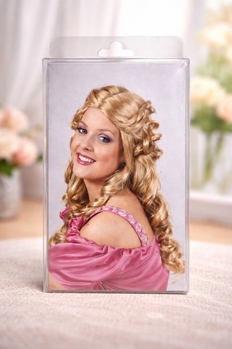 Barock perücke damen - damen, blond