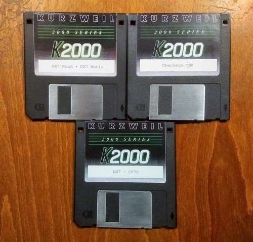 Kurzweil k2000 k2500 k2600 - k2500,,