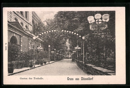 Düsseldorf garten der - düsseldorf,,