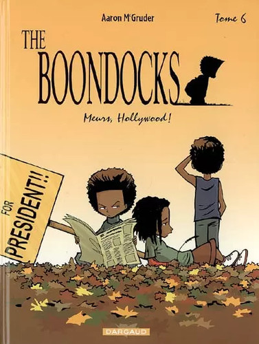 The boondocks band stirb - boondocks,,
