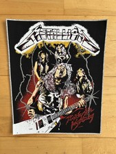 METALLICA BACKPATCH