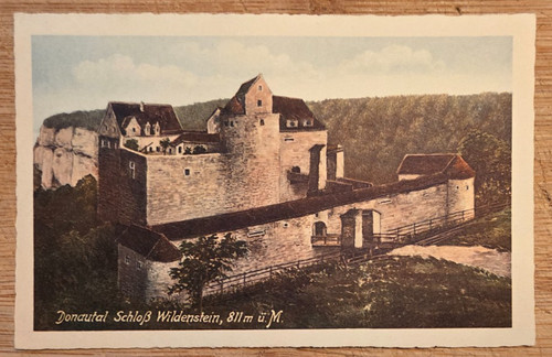 Schloss wildenstein - schloss,