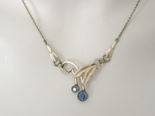 Jugendstil Kette Collier