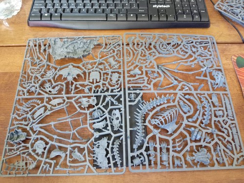 Warhammer old world tomb kings - old,