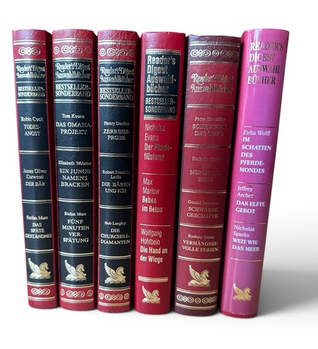 Konvolut readers digest - readers,