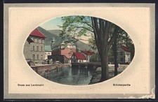 Präge-AK Lambrecht