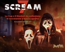 Scream popcorn eimer und - popcorn,