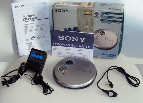 Sony walkman ej755 - walkman, d-ej755