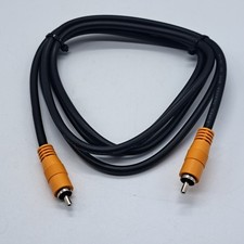 Cinch/Koaxialkabel - 1x Cinch-Stecker auf 1x Cinch-Stecker – 1,9 m