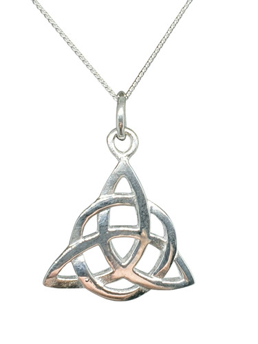 Triquetra anhänger trinity - triquetra,
