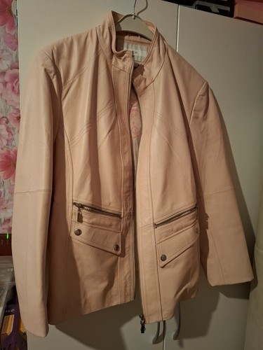 Damen echte lederjacke - echte, gr
