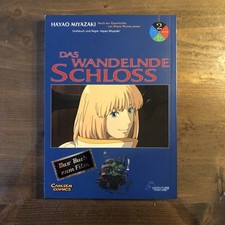 Manga /Anime Comic - Das wandelnde Schloss Band 2 Studio Ghibli - Hayao Miyazaki