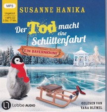Der Tod macht eine Schlitenfahrt - Hörbuch von Susanne Hanika Folge 18