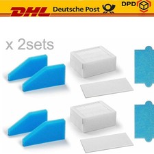 10pcs/set Für Thomas TWIN Genius Kit HEPA-Filter 787241 Staubsauger Teile  TT T2