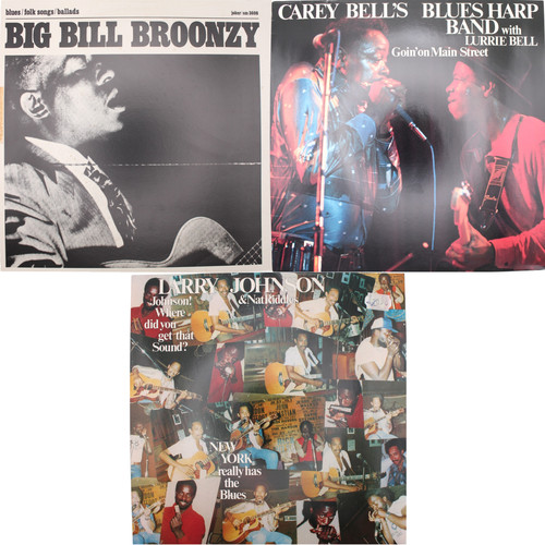 Schallplatten paket blues - ,