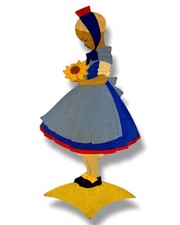 1930er Kinder-Wandfigur