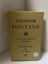 Autobiographische Schriften