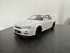 Nissan Skyline GTR R34 Weiß