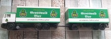 Grosswald Bier MAN Hängerzug Herpa 1/87