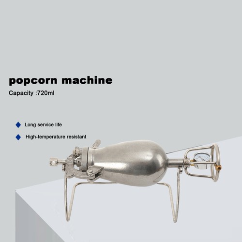 Hand popcorn maschine - hand,
