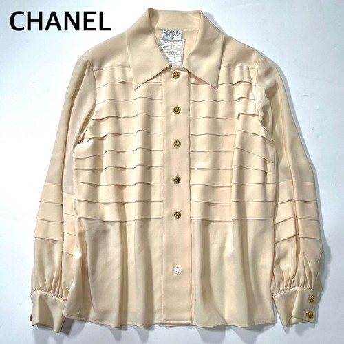 Chanel seiden rüschen - seiden,
