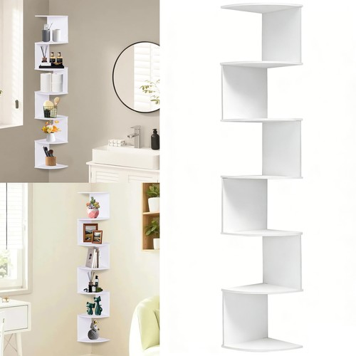 Eckregale wandmontage radiales - wandmontage,