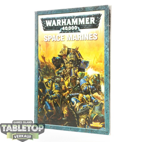 Space marines codex 4th - marines,