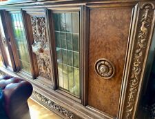 Toller Antiker Herrenzimmer Bücher- / Aktenschrank Holzmöbel (gebraucht)