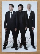 Die Ärzte AK Musik Autogrammkarte original drucksigniert 1