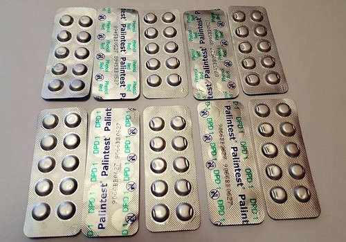 Pool testtabletten für - für, die