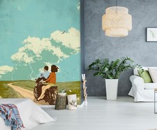 3D Prairie Motorcycle A616