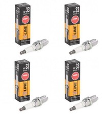 4x Zündkerzen V-Line von NGK
