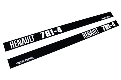 Renault aufkleber traktor - renault,