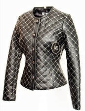 Lederjacke elegant in