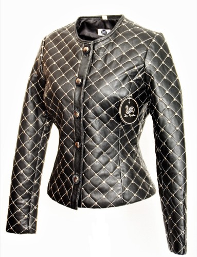 Lederjacke elegant - , in