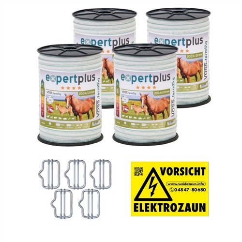 800m 20mm weidezaun band - 20mm,