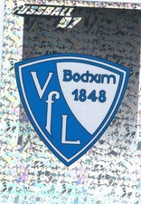 Panini Bundesliga 1997 - Sammelbild - Wappen - VfL Bochum -NR. 396