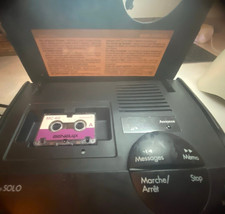 Vintage Anrufbeantworter Comoc