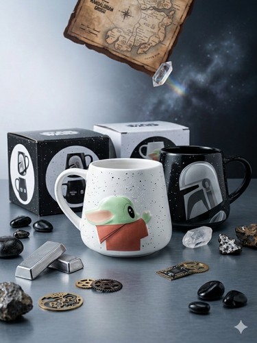 Burger king star wars - star, tasse