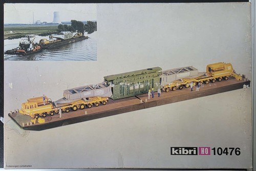 Kibri 10476 schwerlastponton - kibri,