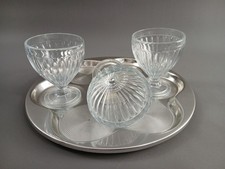 DDR Eisbecher Tablett VEB Set