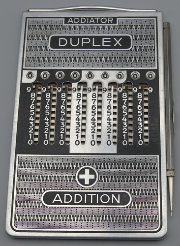Antiker addiator duplex - addiator,