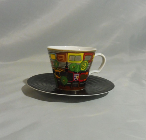 Hommage hundertwasser ars - hommage,