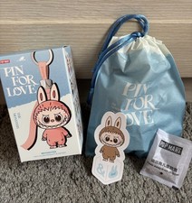 Labubu Pin für Liebesbrief &